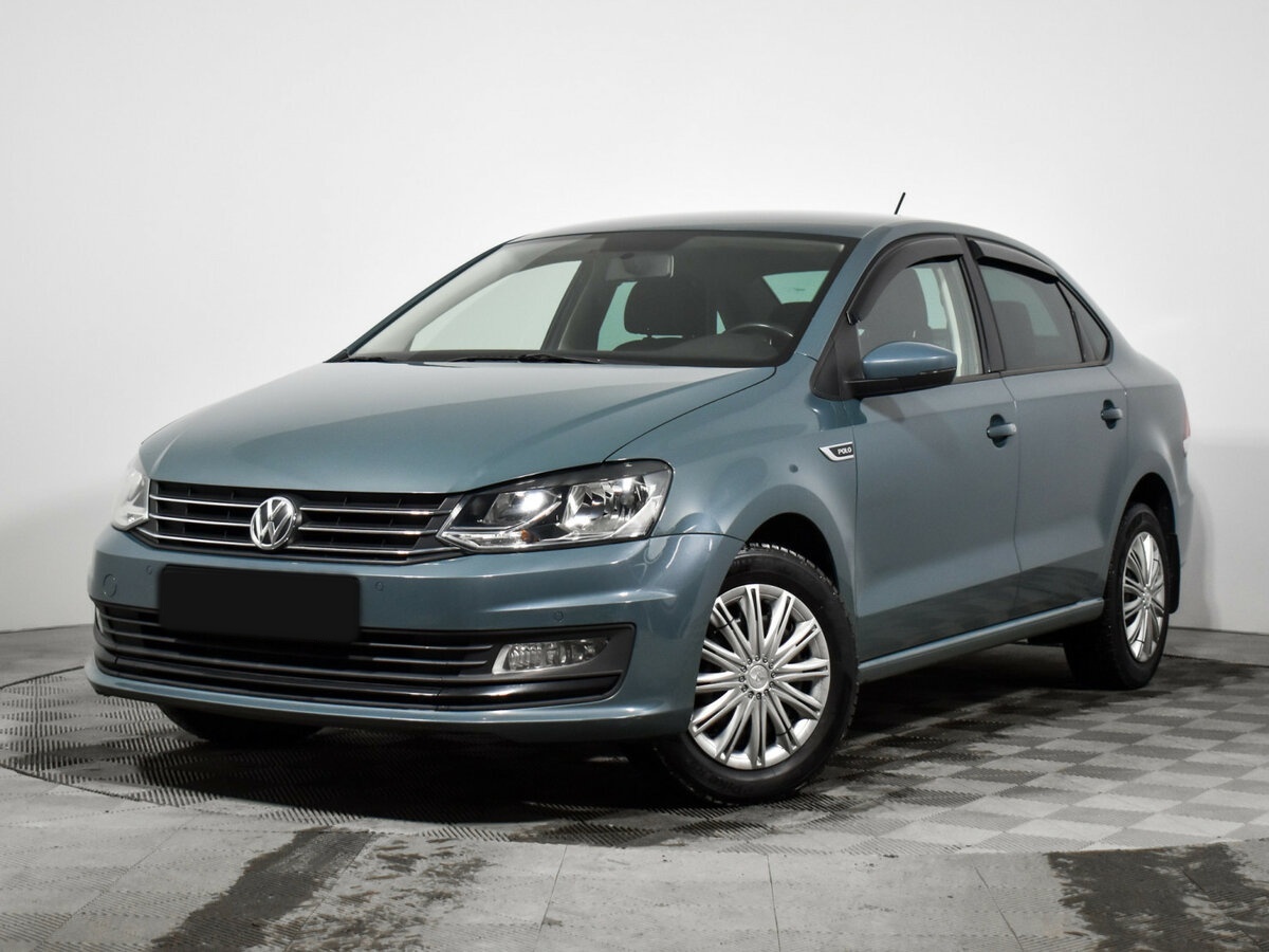 Volkswagen Polo V Рестайлинг, 2019 - фото №1