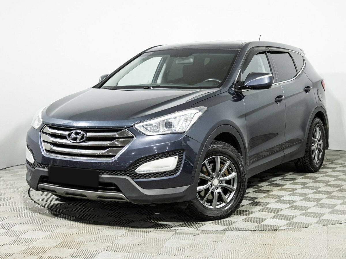 Hyundai Santa Fe III, 2012 - фото №1