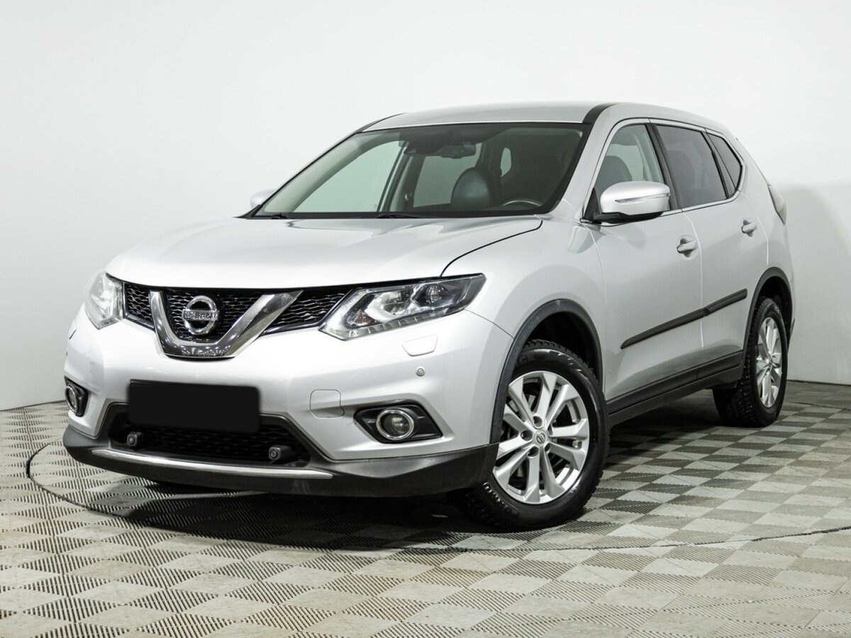 Nissan X-Trail III, 2017 - фото №1