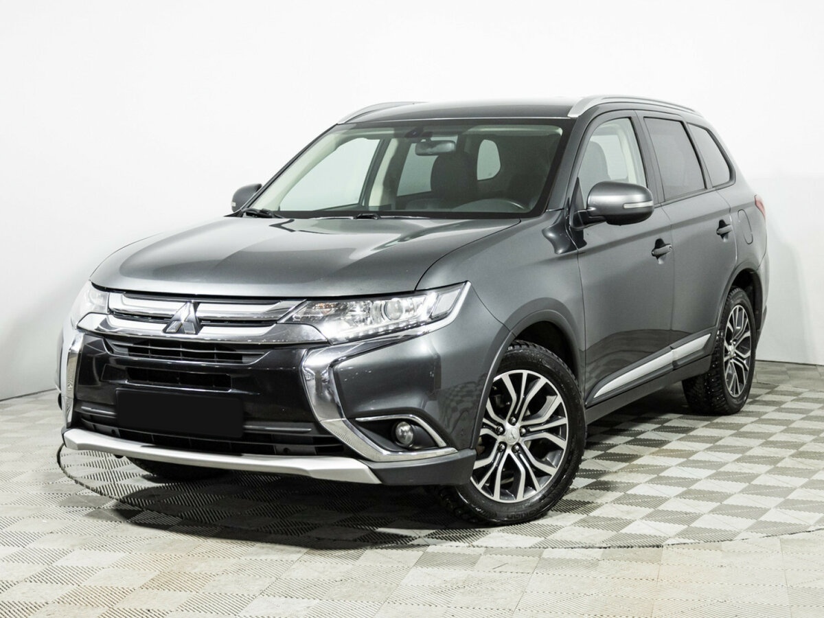 Mitsubishi Outlander III Рестайлинг 2, 2017