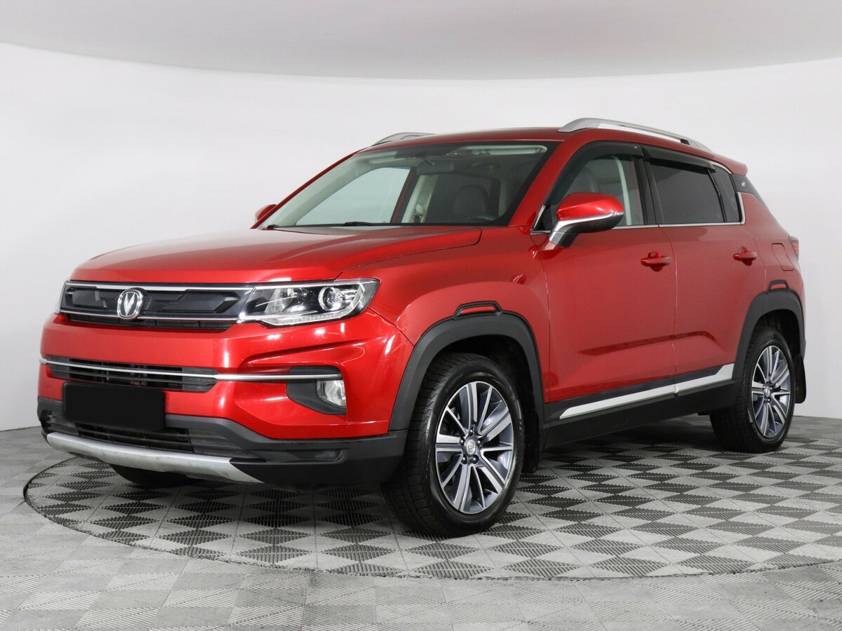 Changan CS35 Plus I, 2019 - фото №1