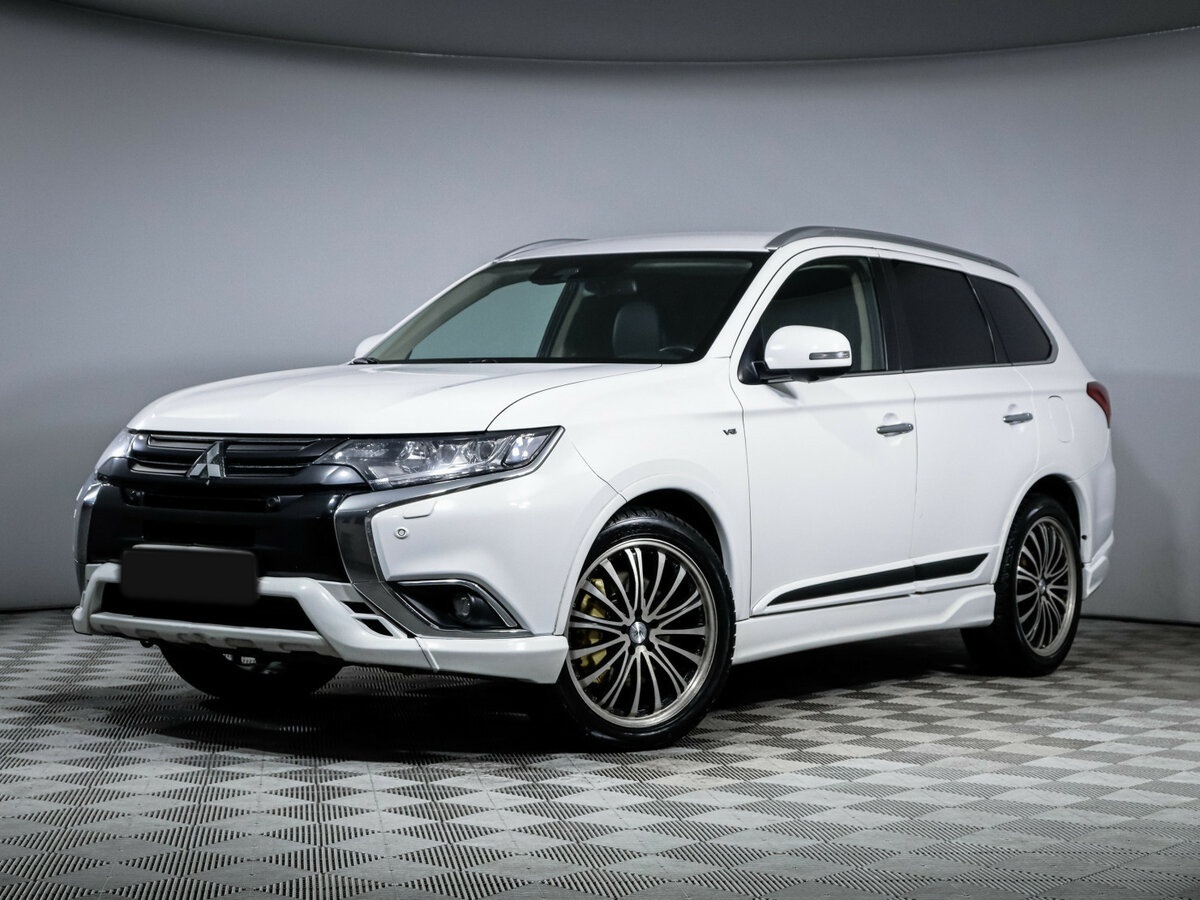 Mitsubishi Outlander III Рестайлинг 3, 2018