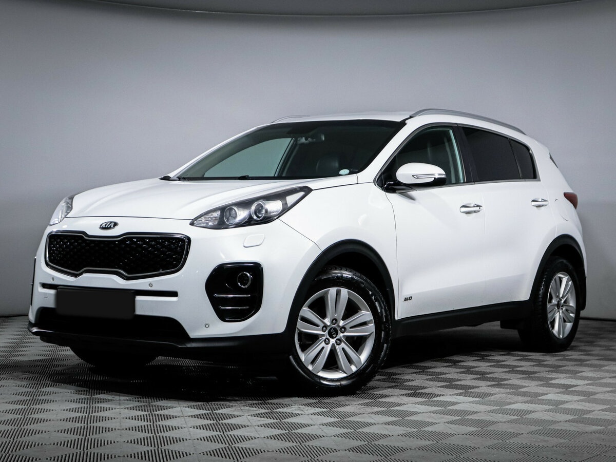 Kia Sportage IV, 2016 - фото №1