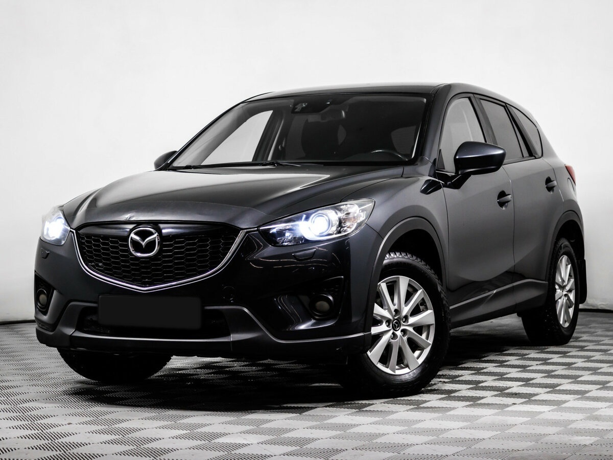 Mazda CX-5 I, 2014