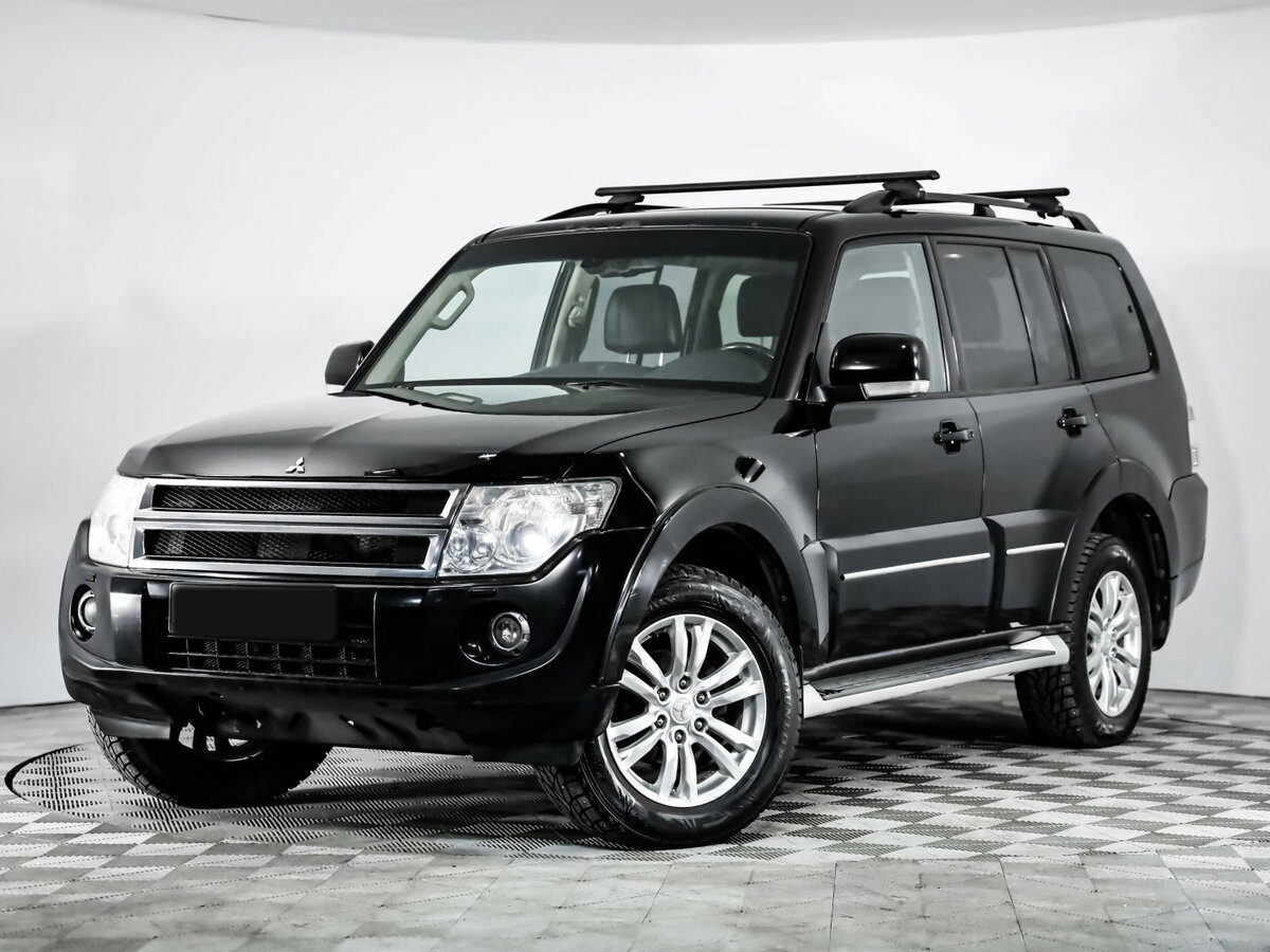 Mitsubishi Pajero IV Рестайлинг 1, 2013