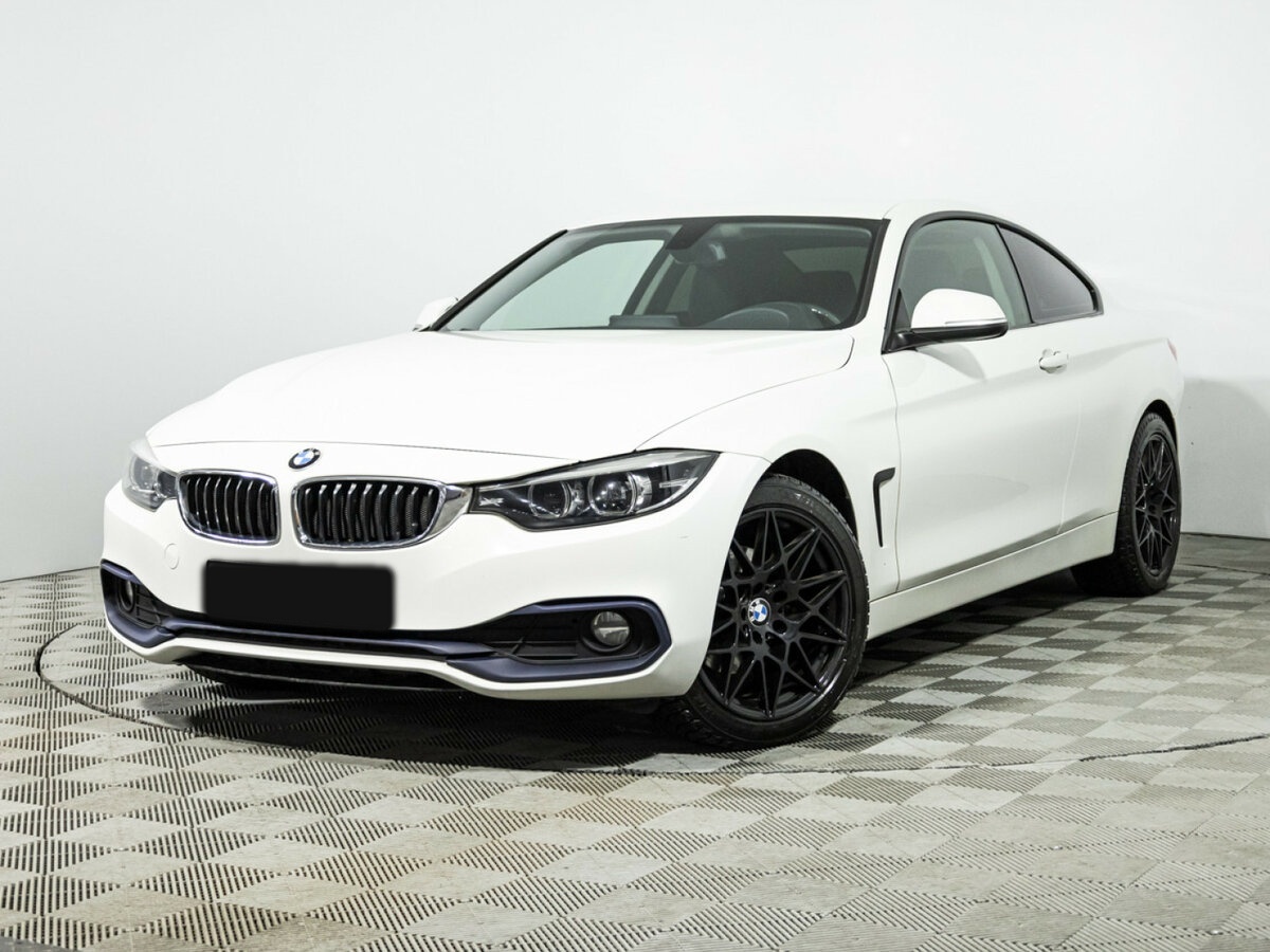 BMW 4 серии 420d xDrive F32/F33/F36 Рестайлинг, 2018