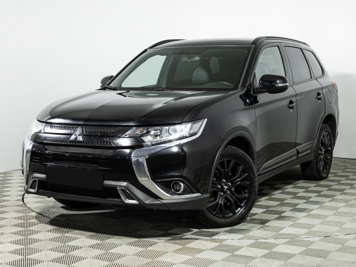 Mitsubishi Outlander III Рестайлинг 3, 2020