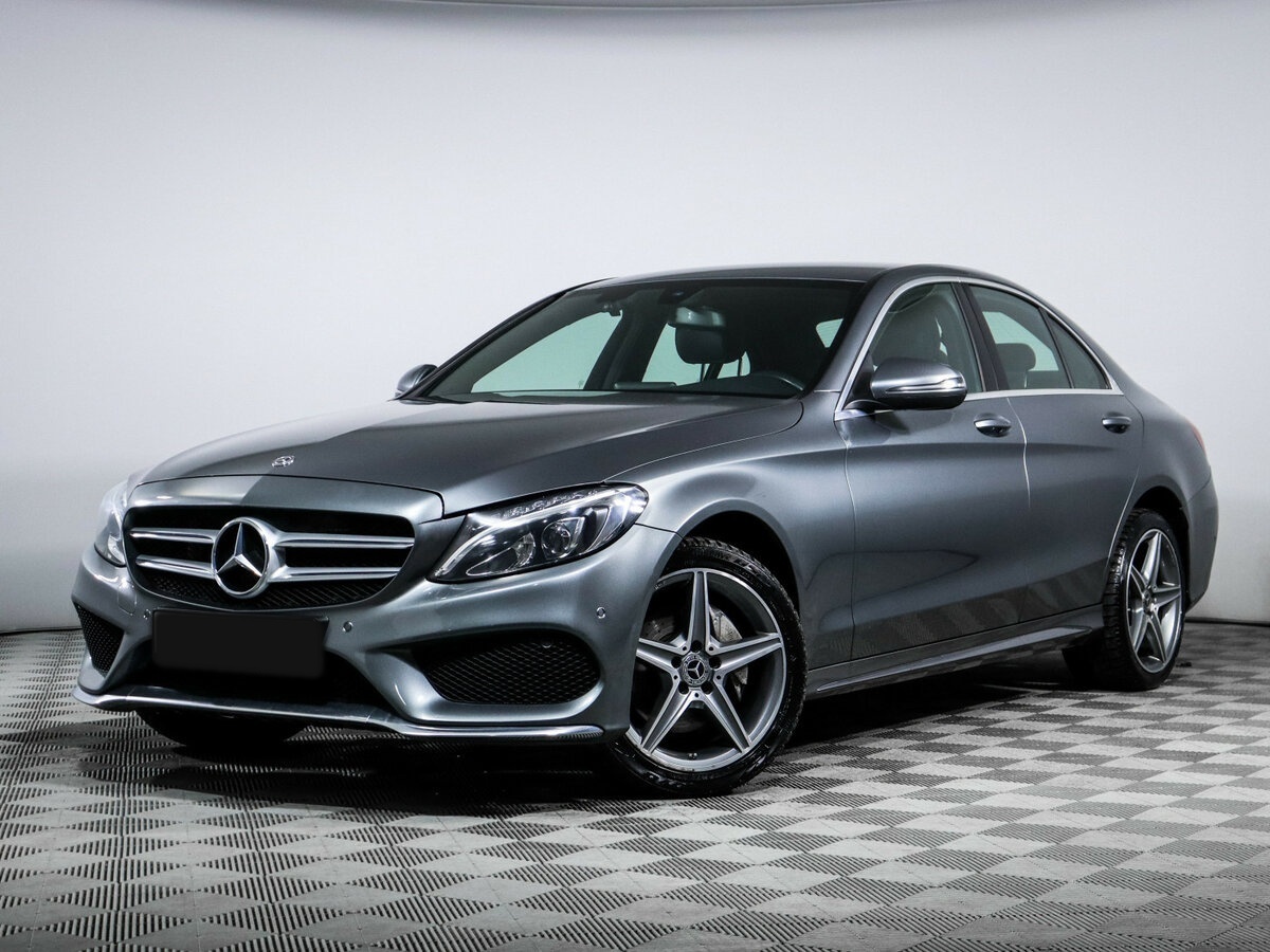 Mercedes-Benz C-Класс 180 9G-TRONIC IV (W205), 2017