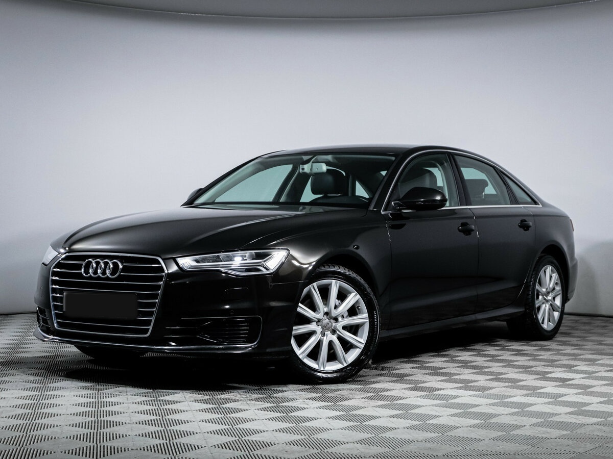 Audi A6 IV (C7) Рестайлинг, 2015