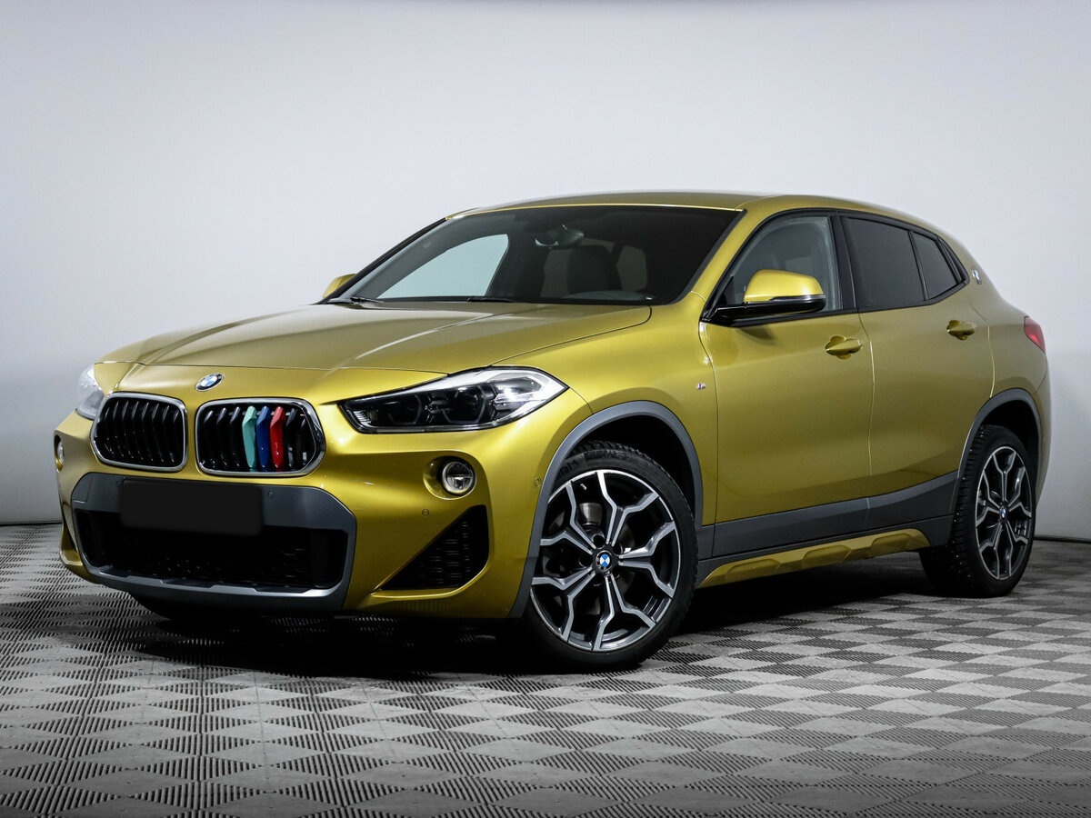 BMW X2 xDrive20d I (F39), 2017