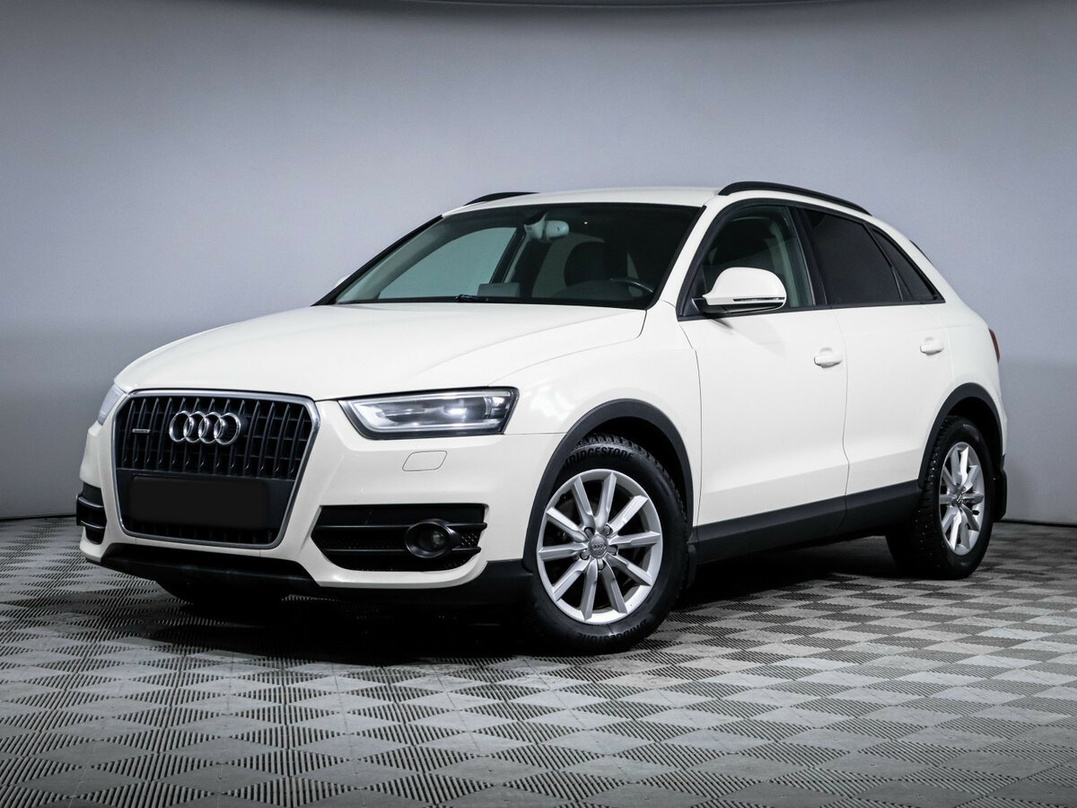 Audi Q3 I (8U), 2013 - фото №1