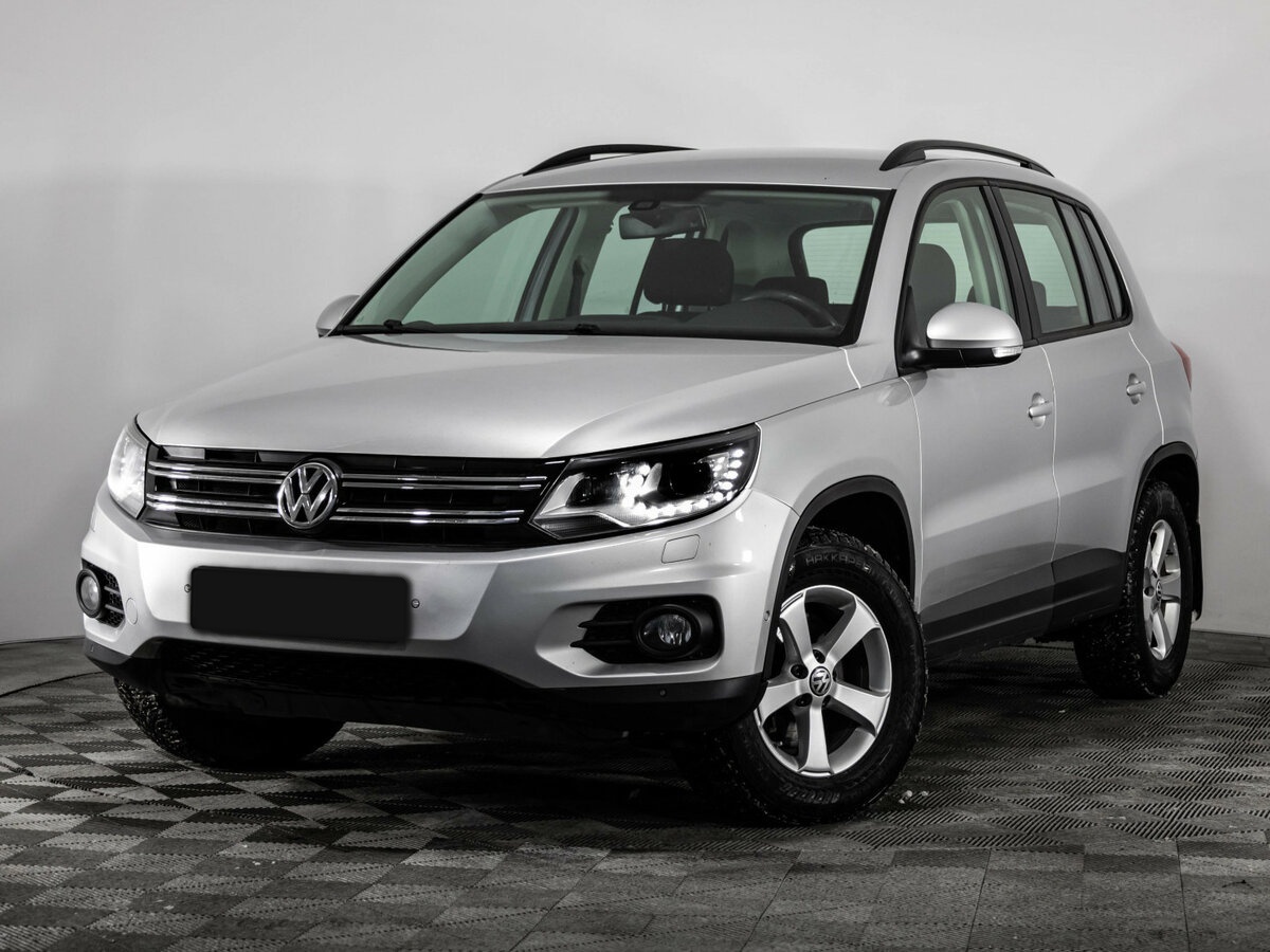 Volkswagen Tiguan I Рестайлинг, 2014