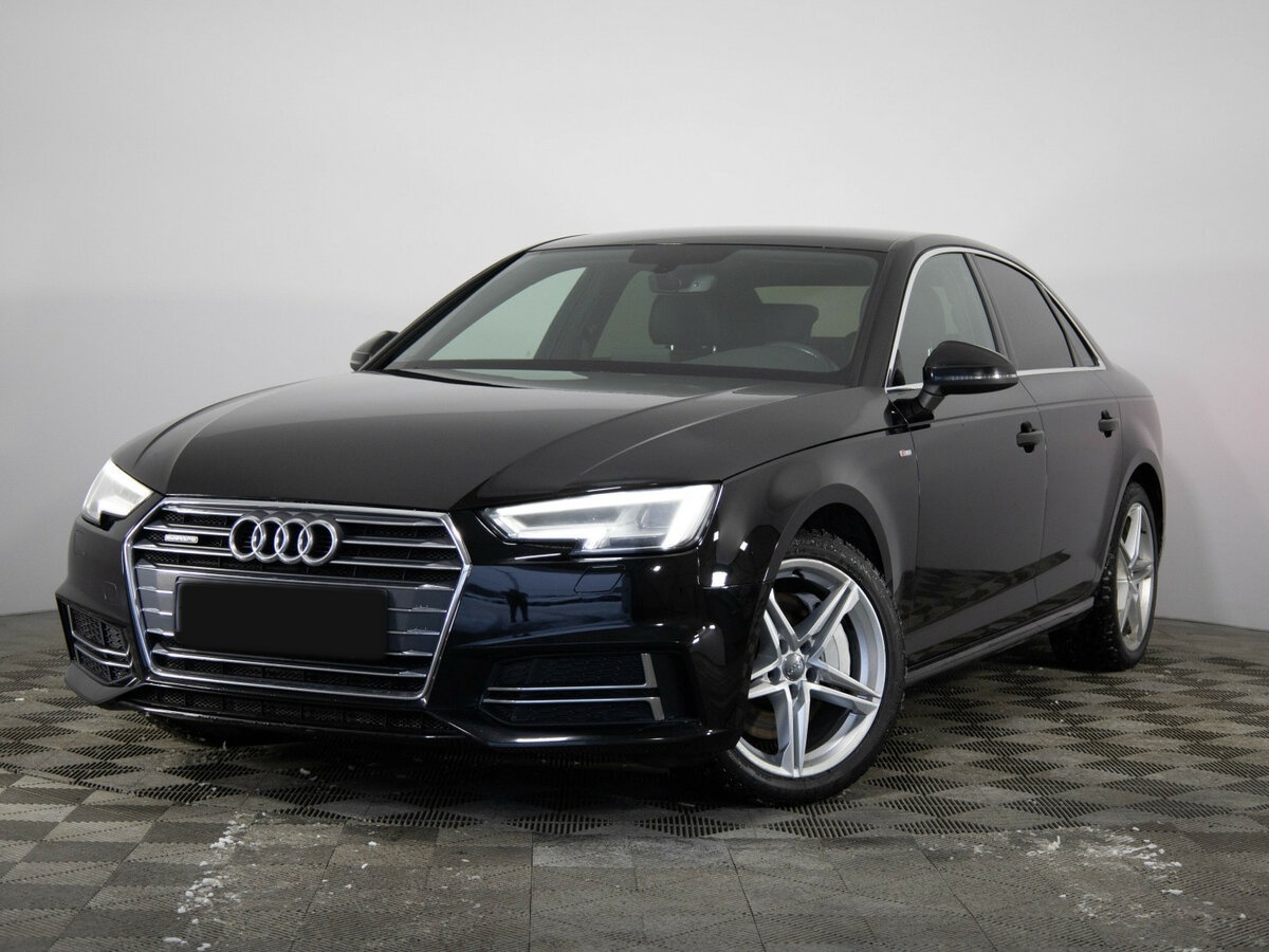 Audi A4 V (B9), 2017