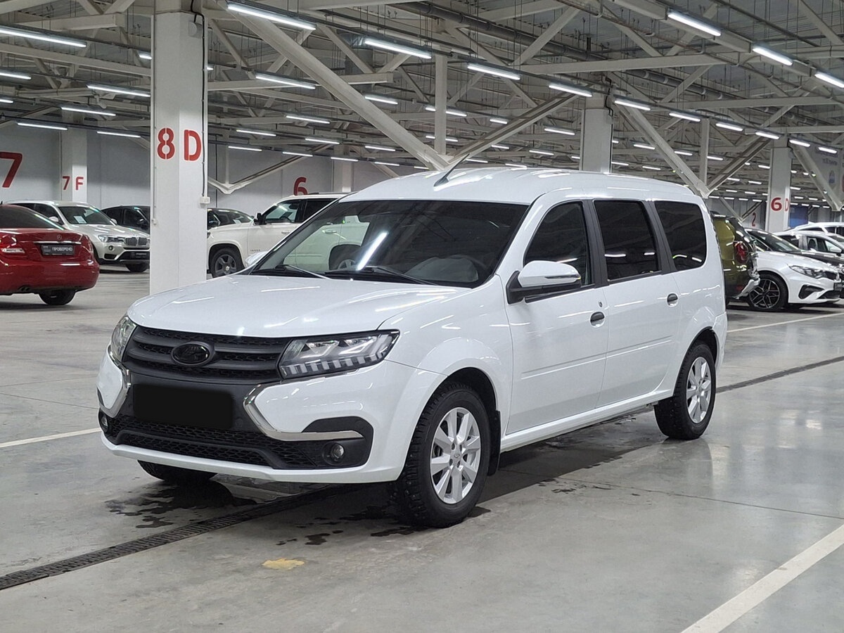 Lada (ВАЗ) Largus I Рестайлинг, 2024 - фото №1