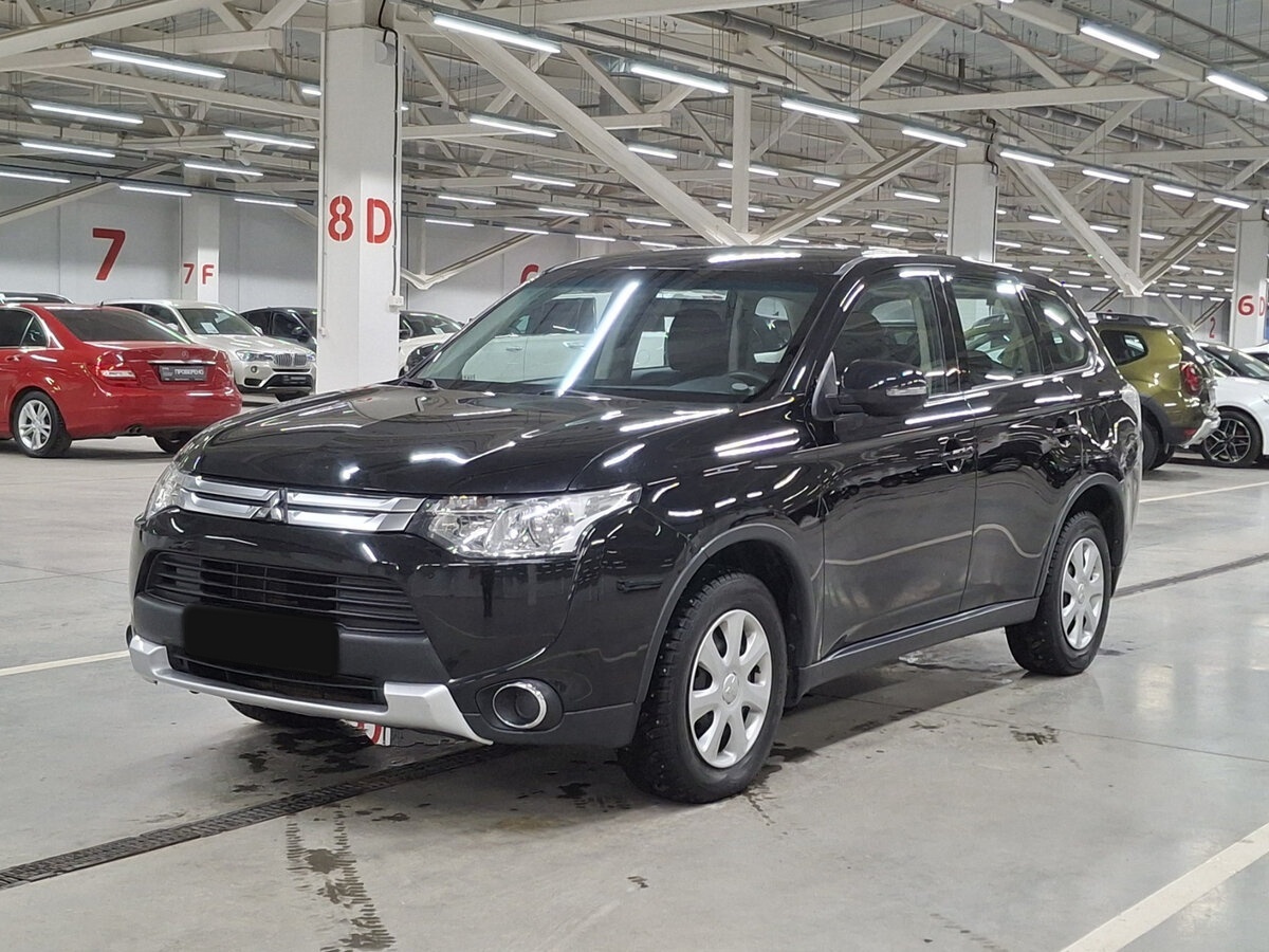 Mitsubishi Outlander III Рестайлинг, 2014