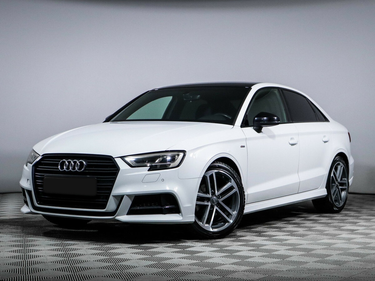 Audi A3 III (8V) Рестайлинг, 2018