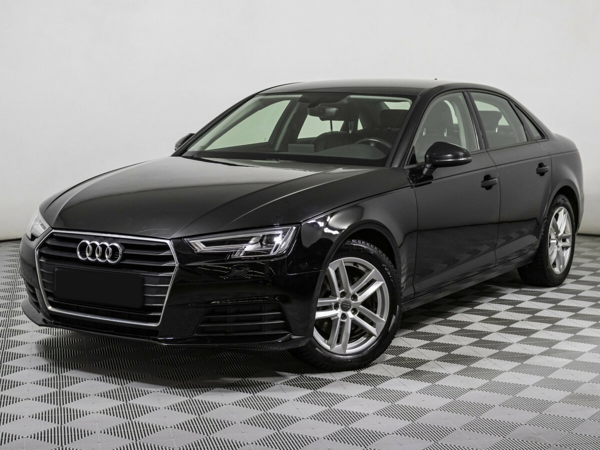 Audi A4 V (B9), 2018
