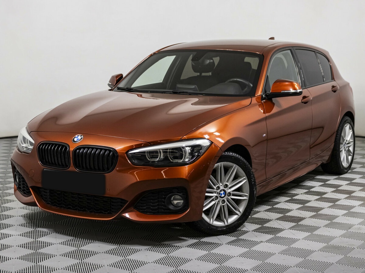 BMW 1 серии 118i II (F20/F21) Рестайлинг 2, 2019