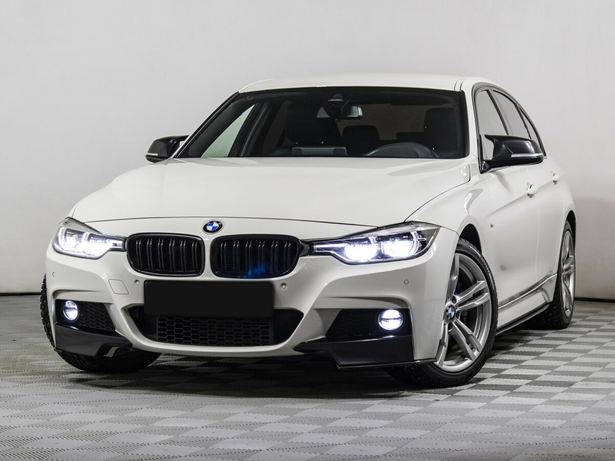 BMW 3 серии 320d VI (F3x) Рестайлинг, 2018