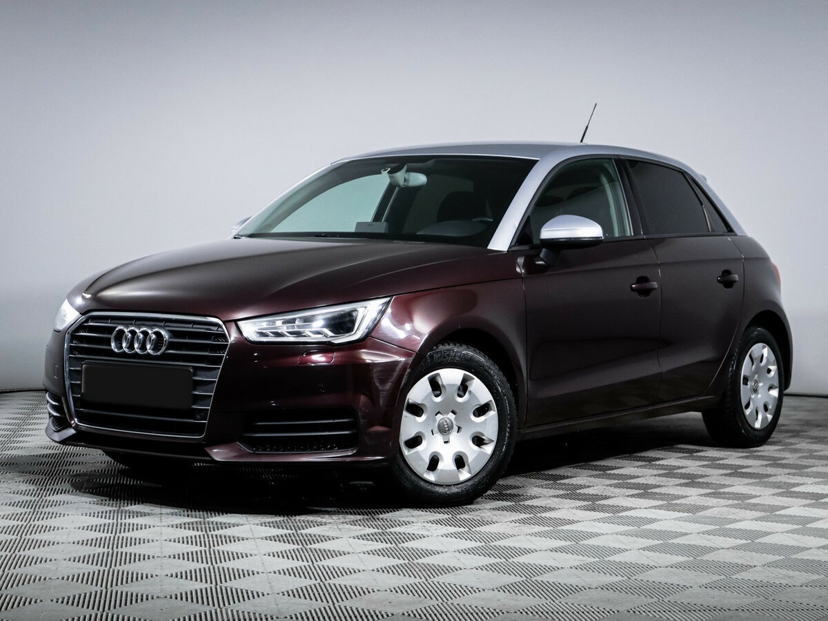 Audi A1 I (8X) Рестайлинг, 2015