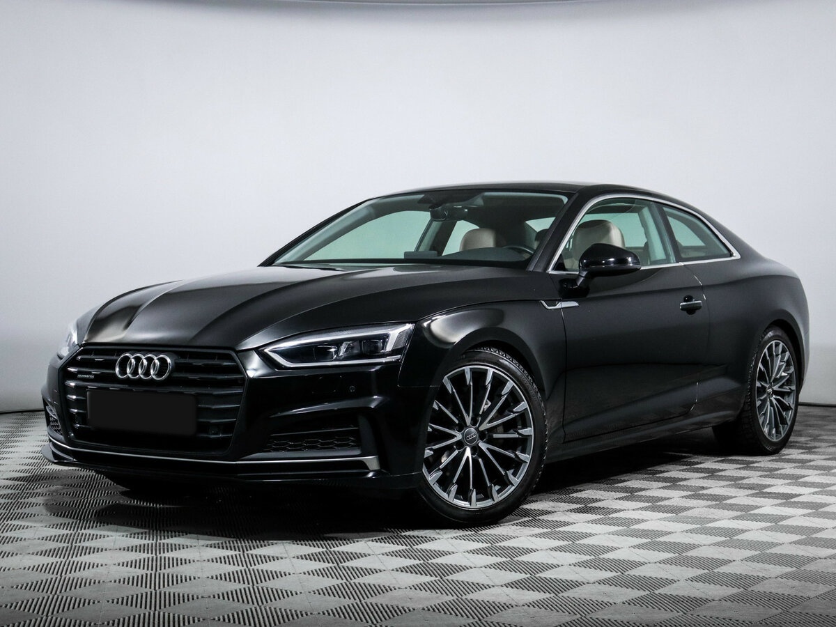 Audi A5 II (F5), 2016