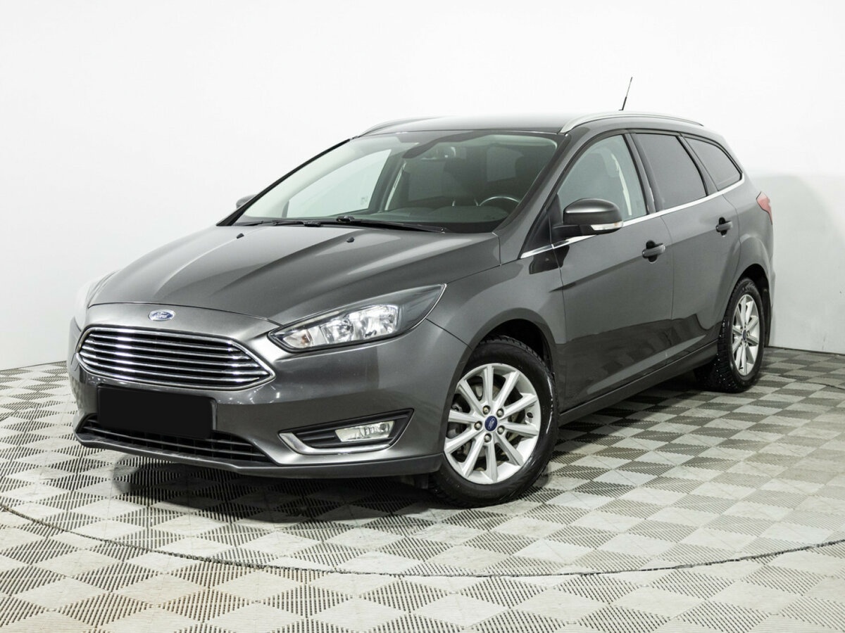 Ford Focus III Рестайлинг, 2017