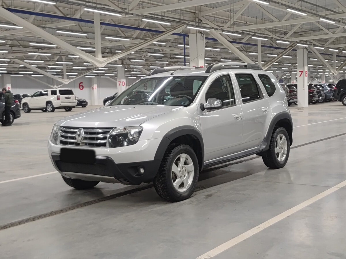 Renault Duster I, 2012