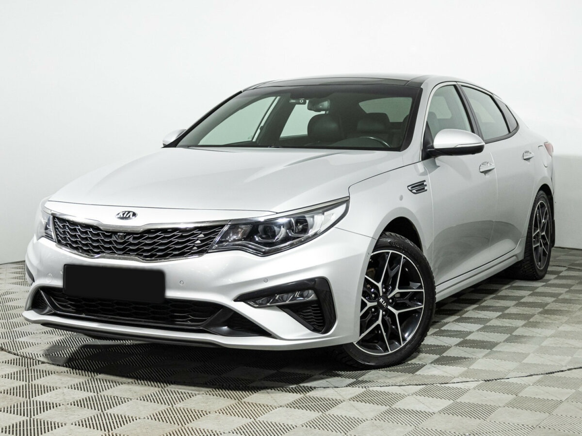 Kia Optima IV Рестайлинг, 2018 - фото №1