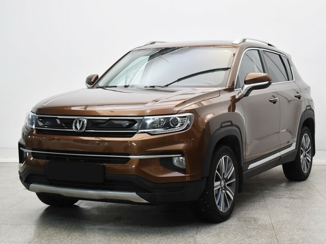 Changan CS35 Plus I, 2021