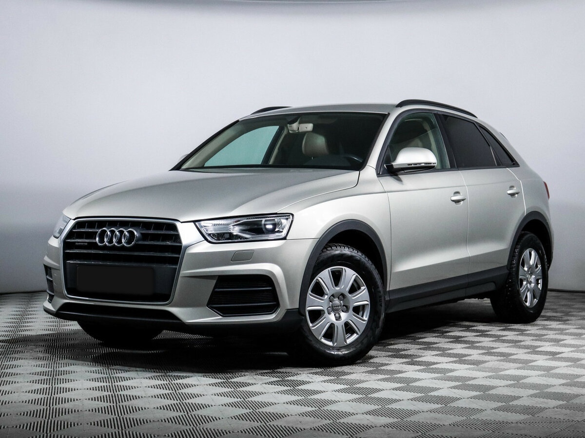 Audi Q3 I (8U) Рестайлинг, 2015