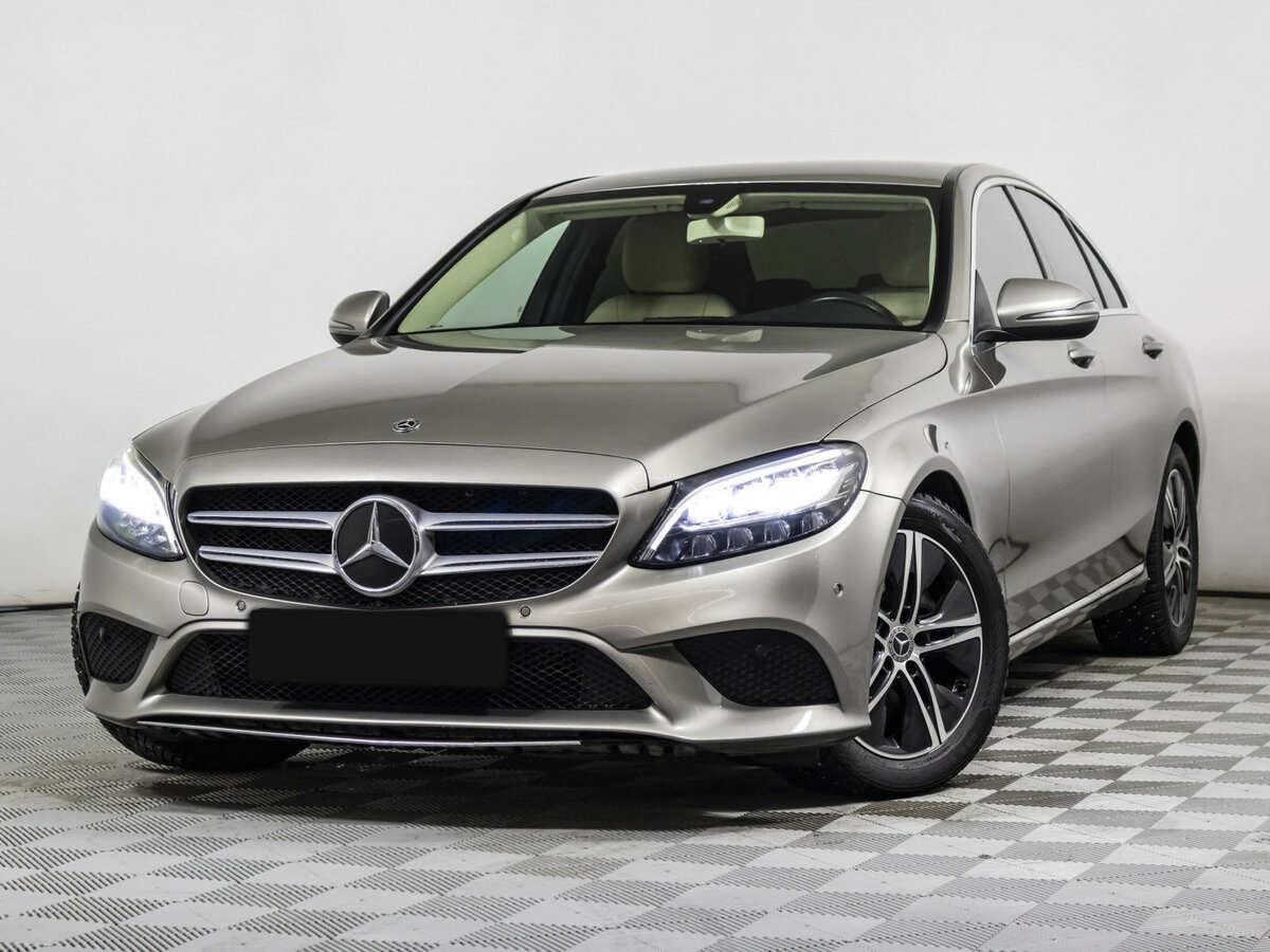 Mercedes-Benz C-Класс 180 IV (W205) Рестайлинг, 2019