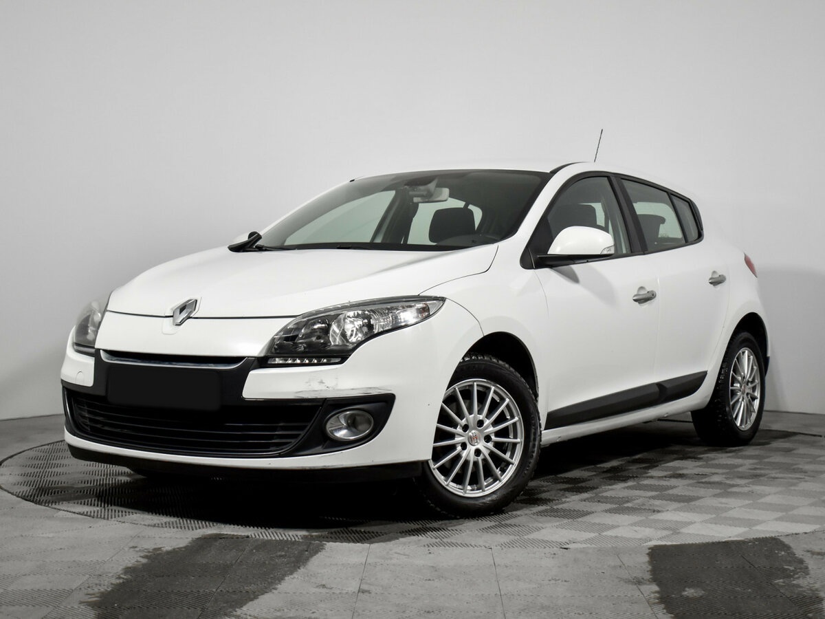 Renault Megane III Рестайлинг, 2013