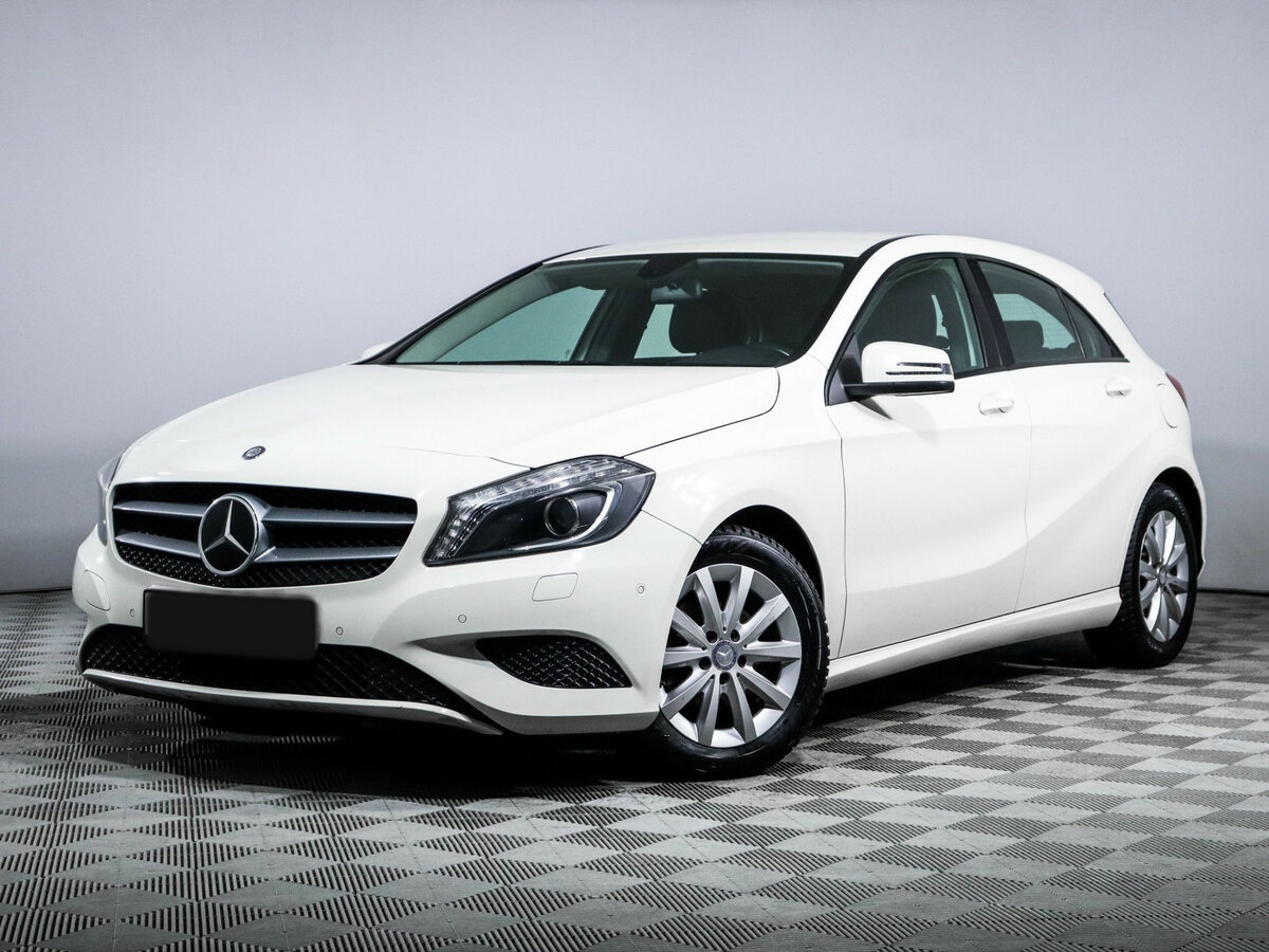 Mercedes-Benz A-Класс 180 III (W176), 2014