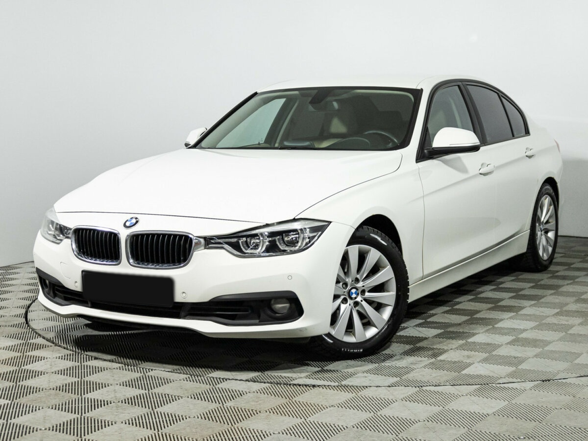 BMW 3 серии 318i VI (F3x) Рестайлинг, 2015