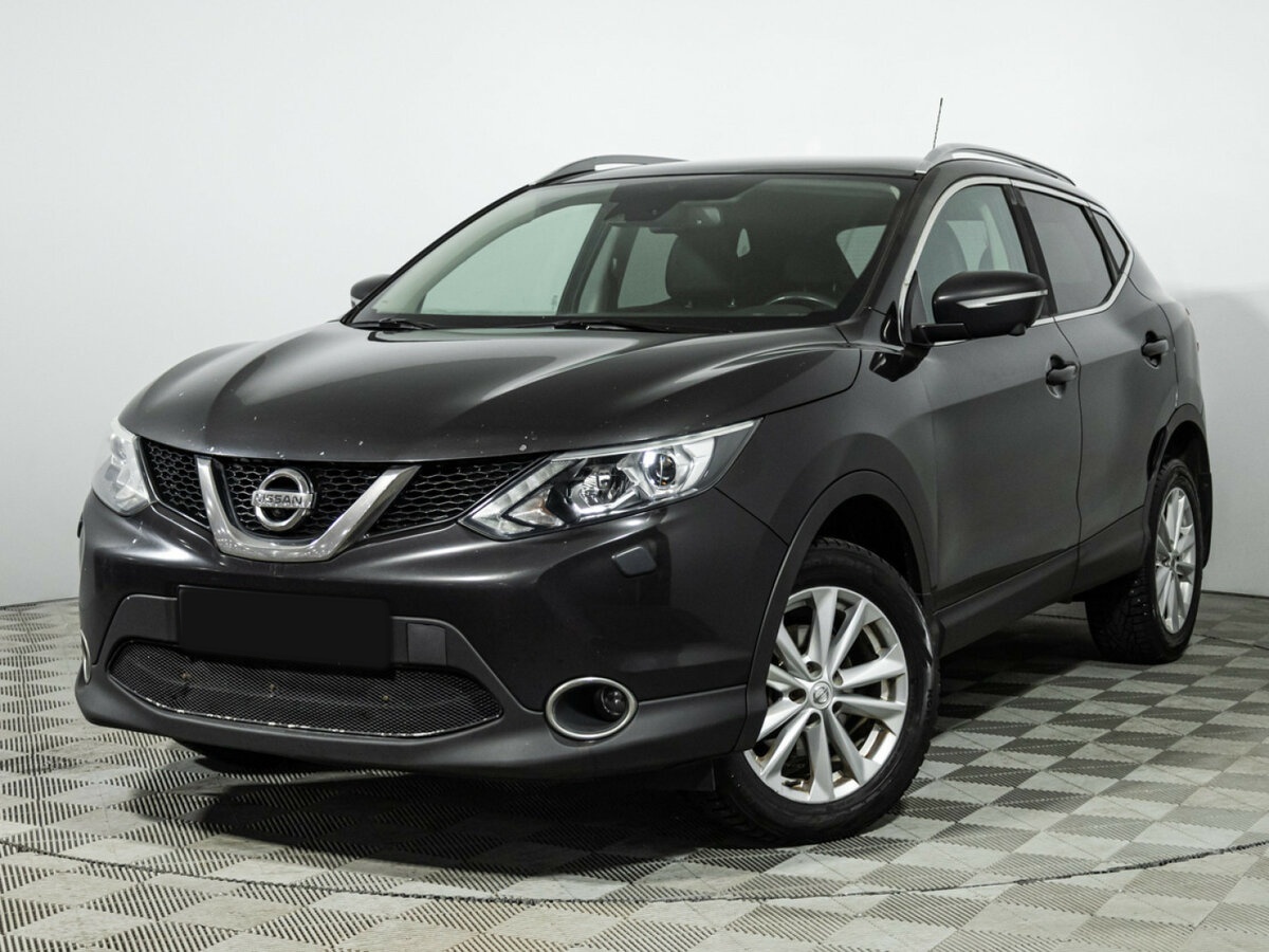 Nissan Qashqai II, 2014