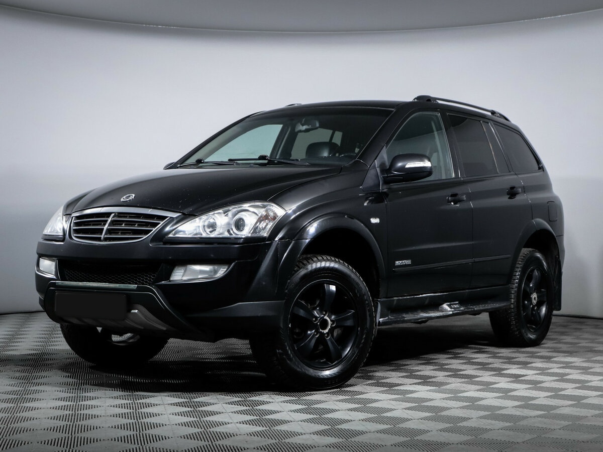 SsangYong Kyron 6-speed I Рестайлинг, 2013