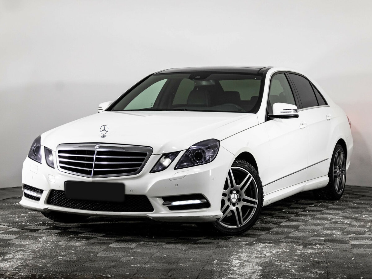 Mercedes-Benz E-Класс 200 7G-Tronic IV (W212, S212, C207), 2012