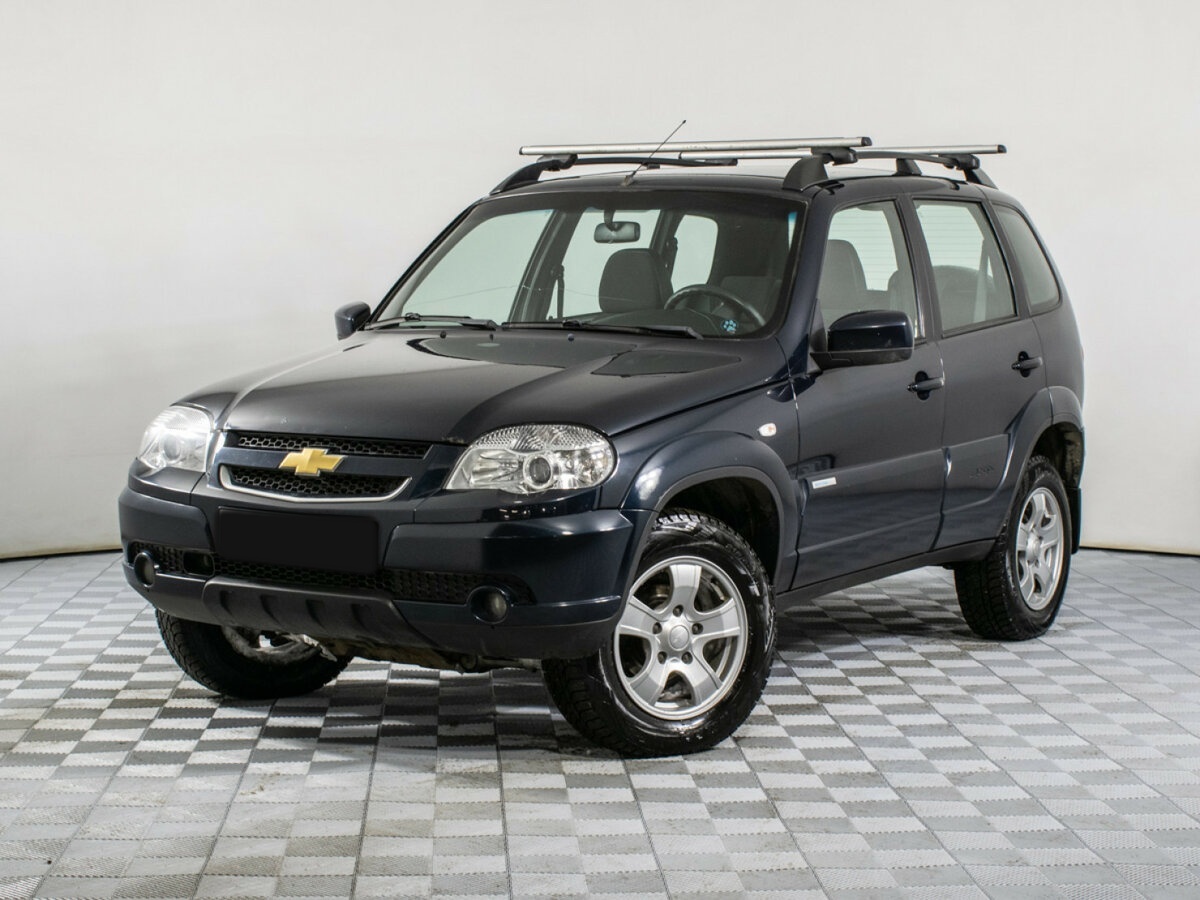 Chevrolet Niva I Рестайлинг, 2012