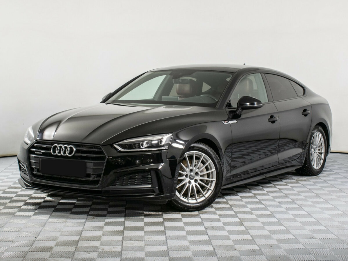 Audi A5 Sportback II (F5), 2017