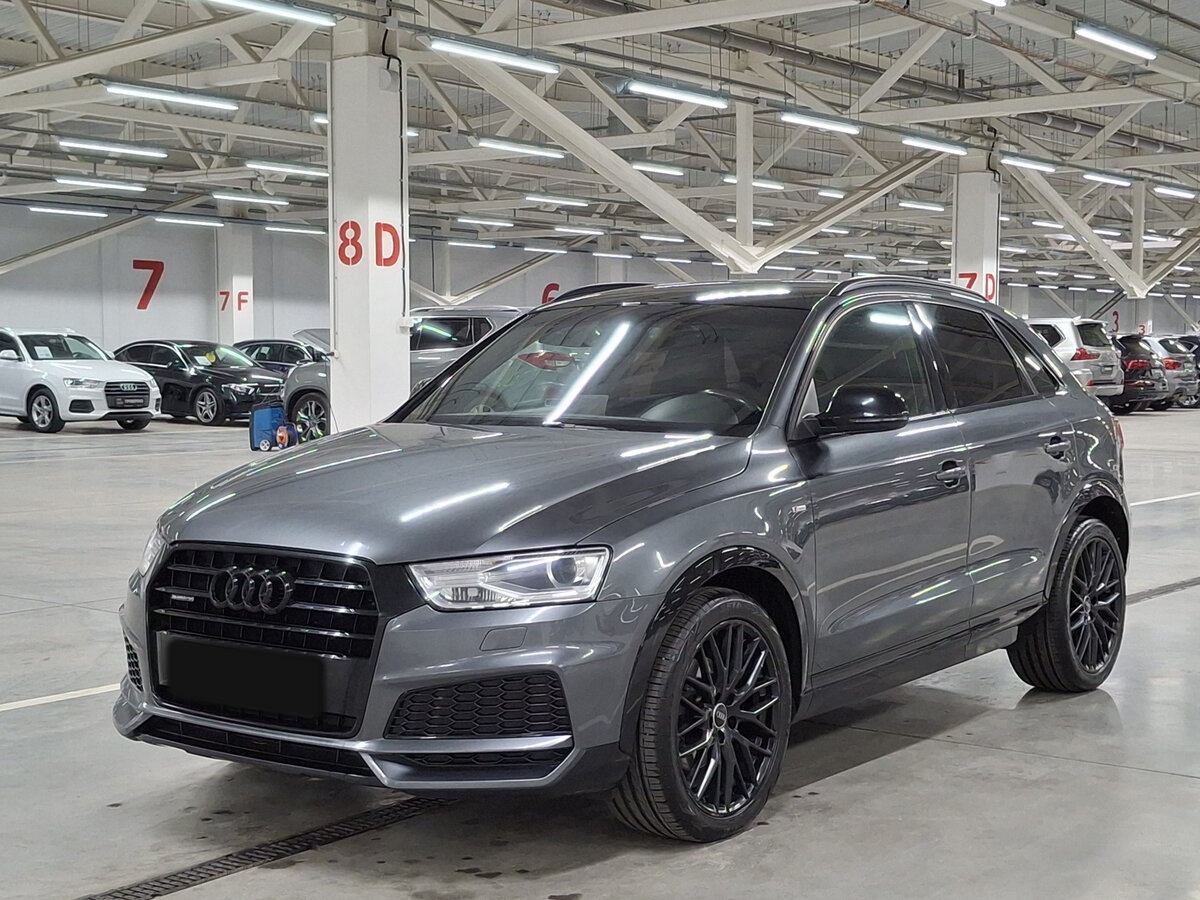 Audi Q3 I (8U) Рестайлинг, 2017