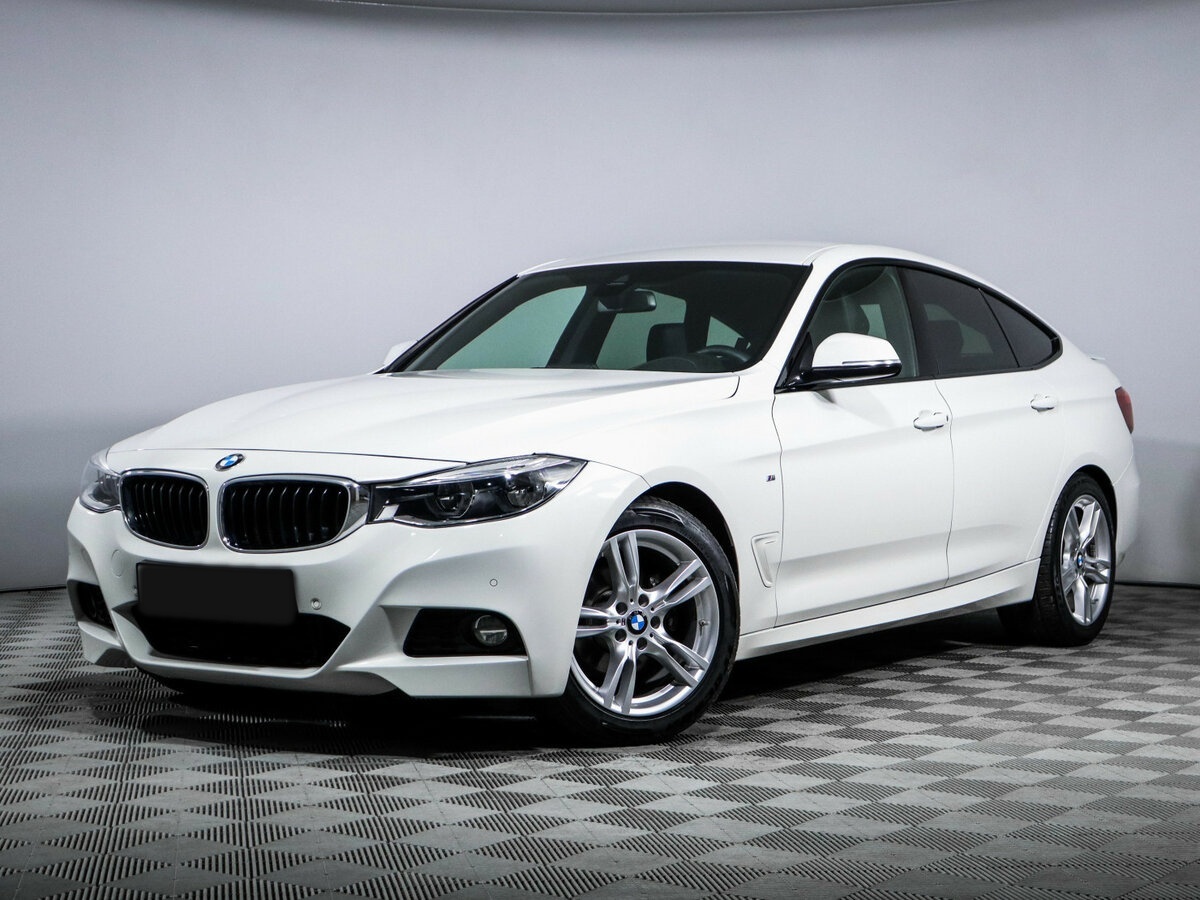 BMW 3 серии Gran Turismo 320d VI (F3x) Рестайлинг, 2018