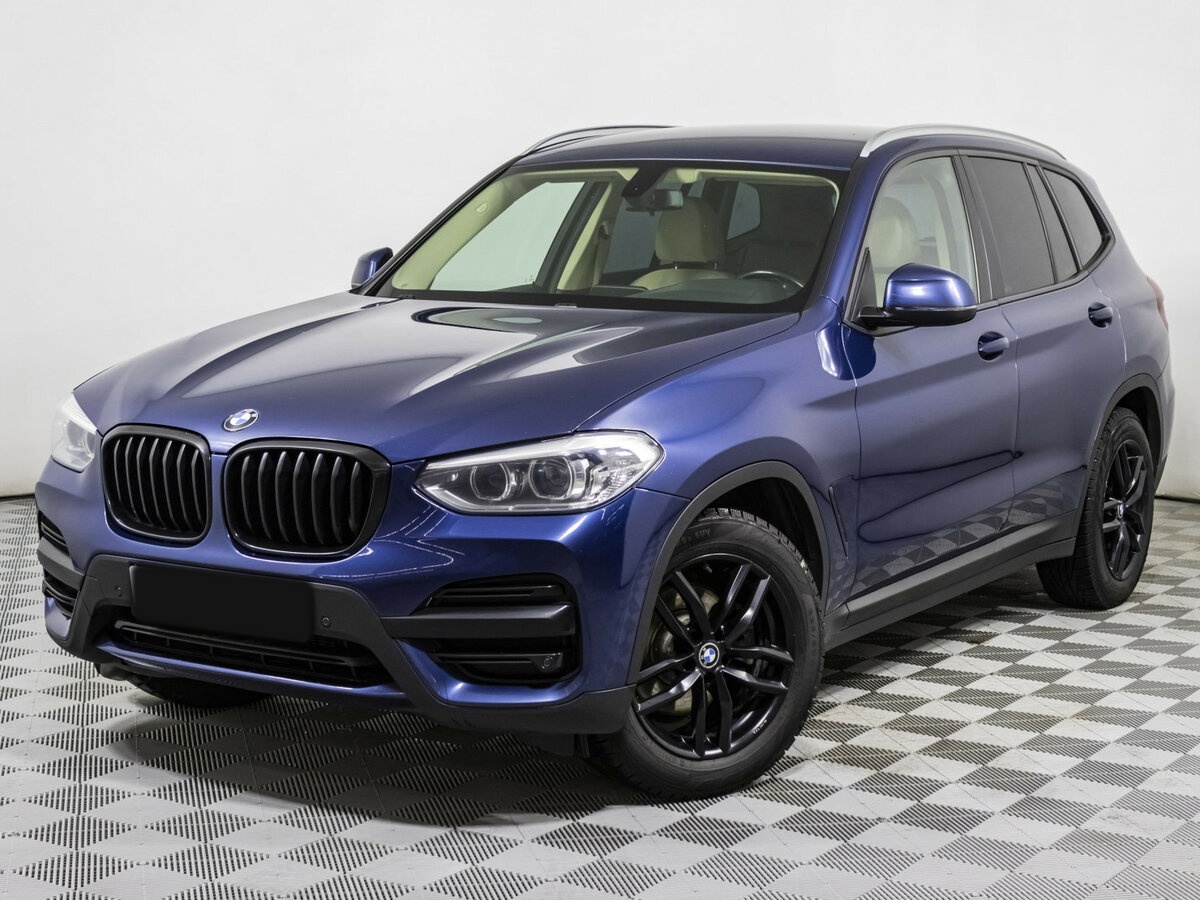 BMW X3 20i xDrive III (G01), 2018
