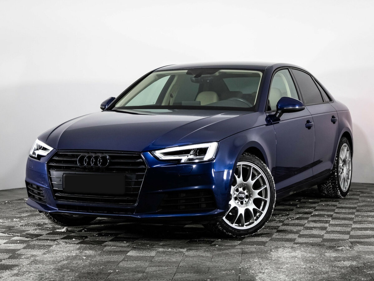 Audi A4 V (B9), 2017