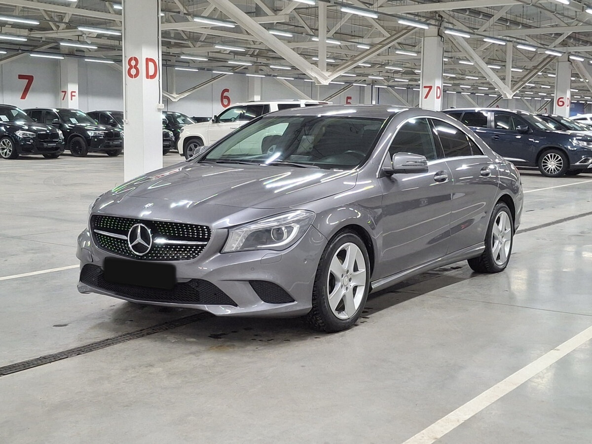 Mercedes-Benz CLA 200 I (C117, X117), 2014