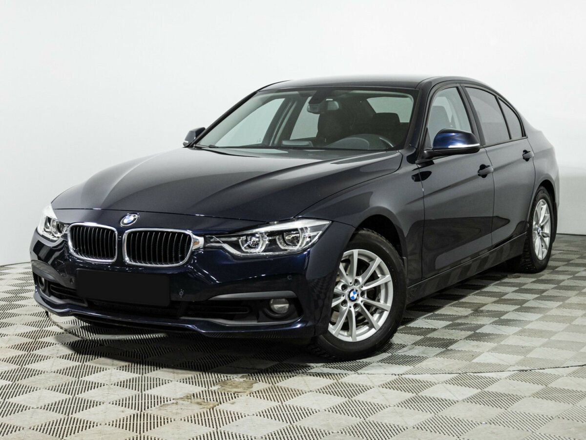 BMW 3 серии 318i VI (F3x) Рестайлинг, 2016