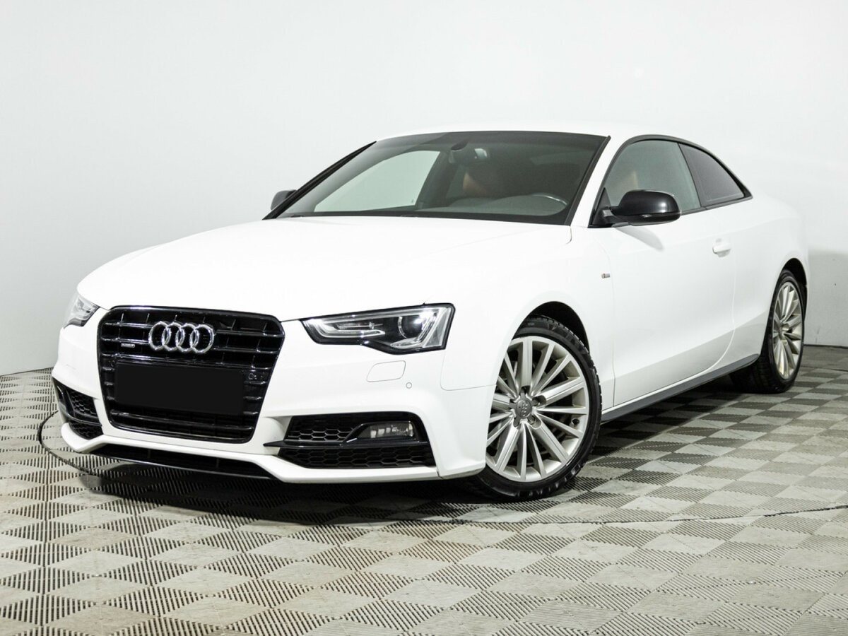 Audi A5 I (8T) Рестайлинг, 2016