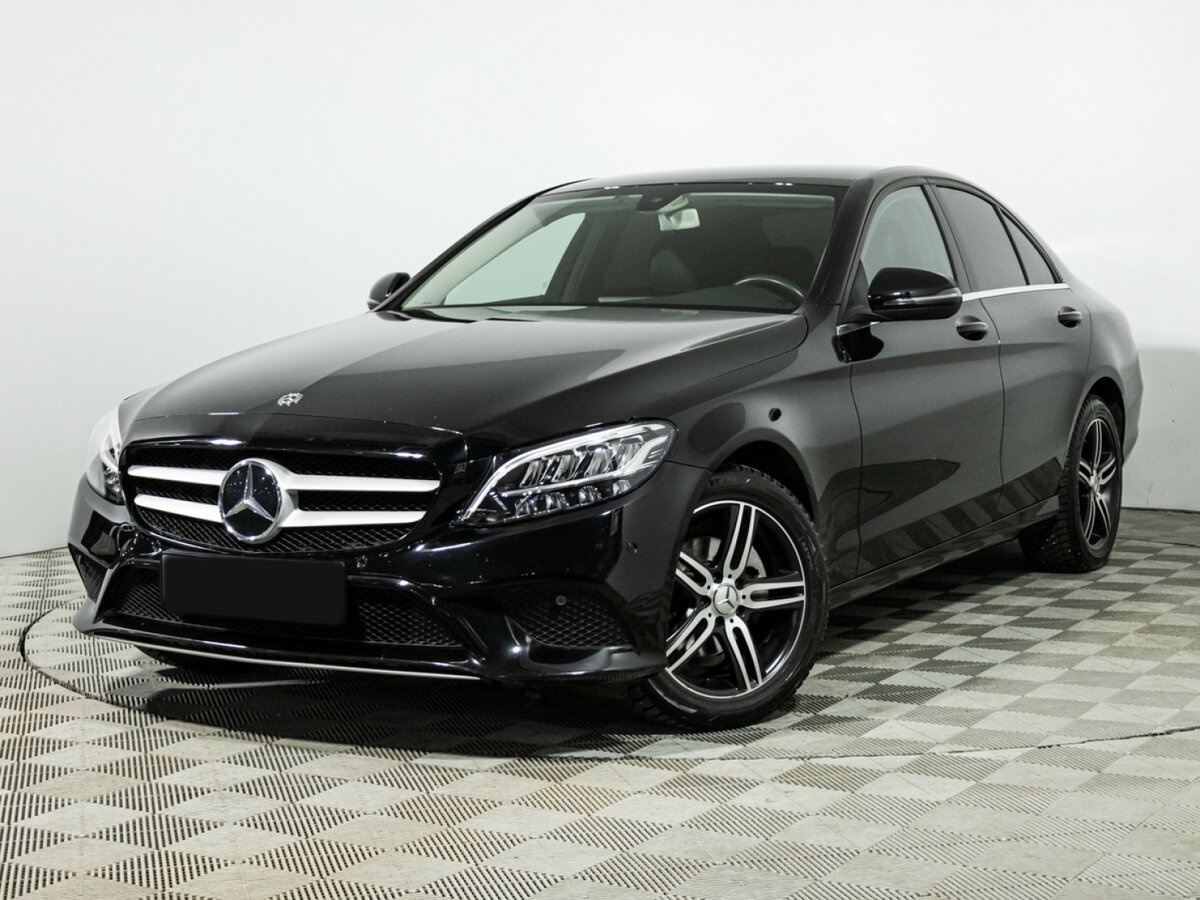 Mercedes-Benz C-Класс 180 IV (W205) Рестайлинг, 2018