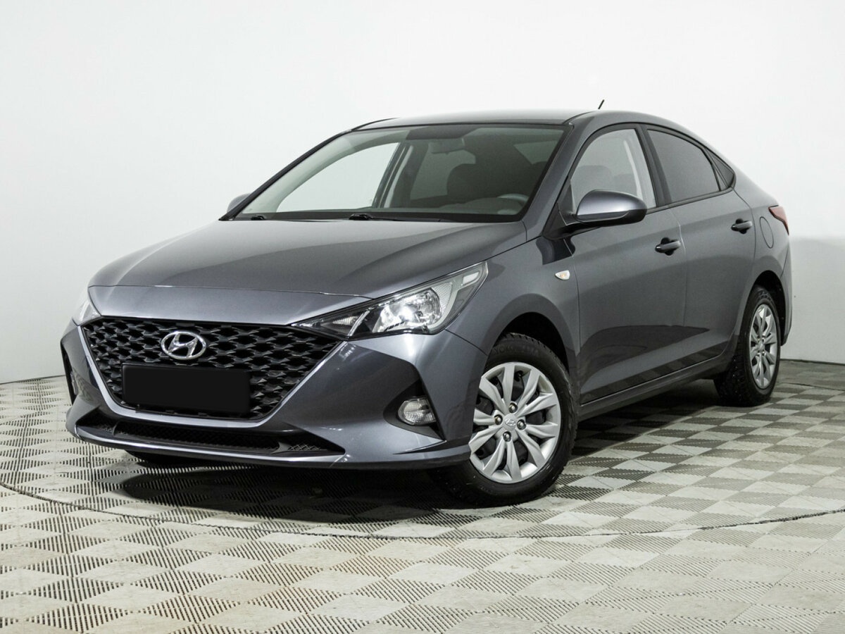 Hyundai Solaris II Рестайлинг, 2021