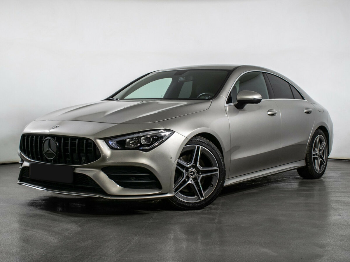 Mercedes-Benz CLA 200 II (C118, X118), 2020