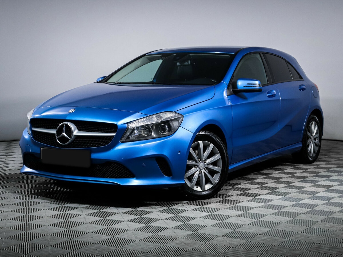 Mercedes-Benz A-Класс 180 III (W176) Рестайлинг, 2016